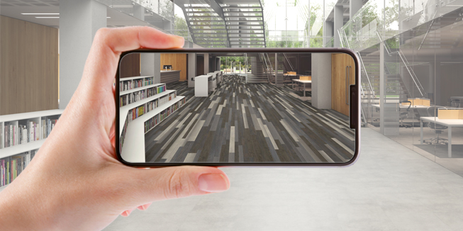 Polyflor Launches new Floor Visualiser - augmented reality tool.