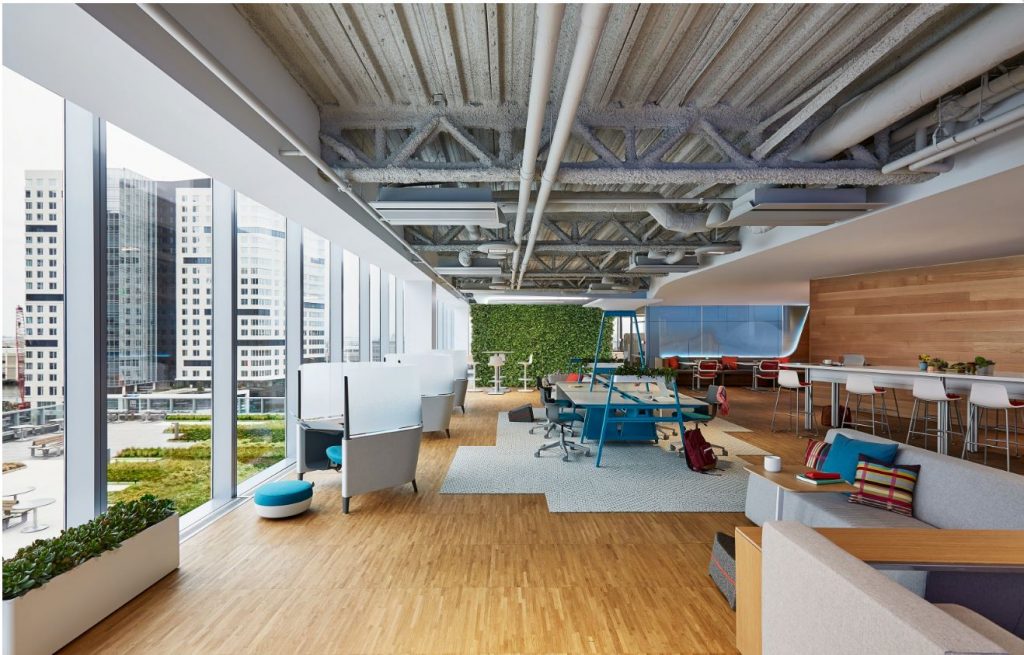 Implementing Groundbreaking Workplace Design Concepts To Encourage Cooperation And Drive Productivity In The Workplace