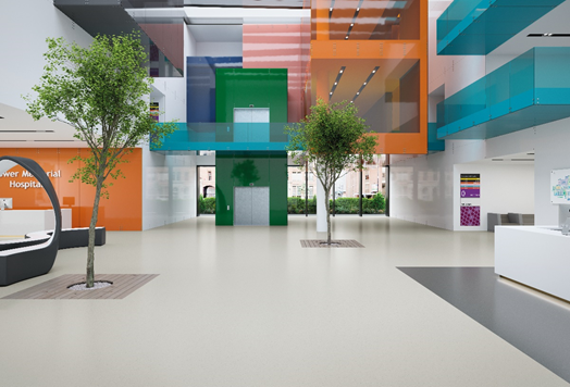 How could healthcare interior design help with patients’ recovery?