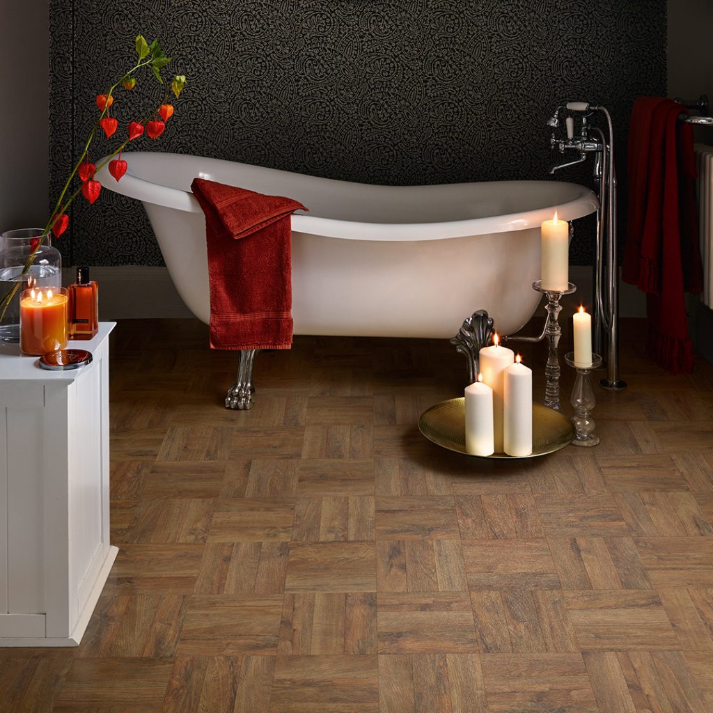 Vinyl flooring for bathrooms - Camaro