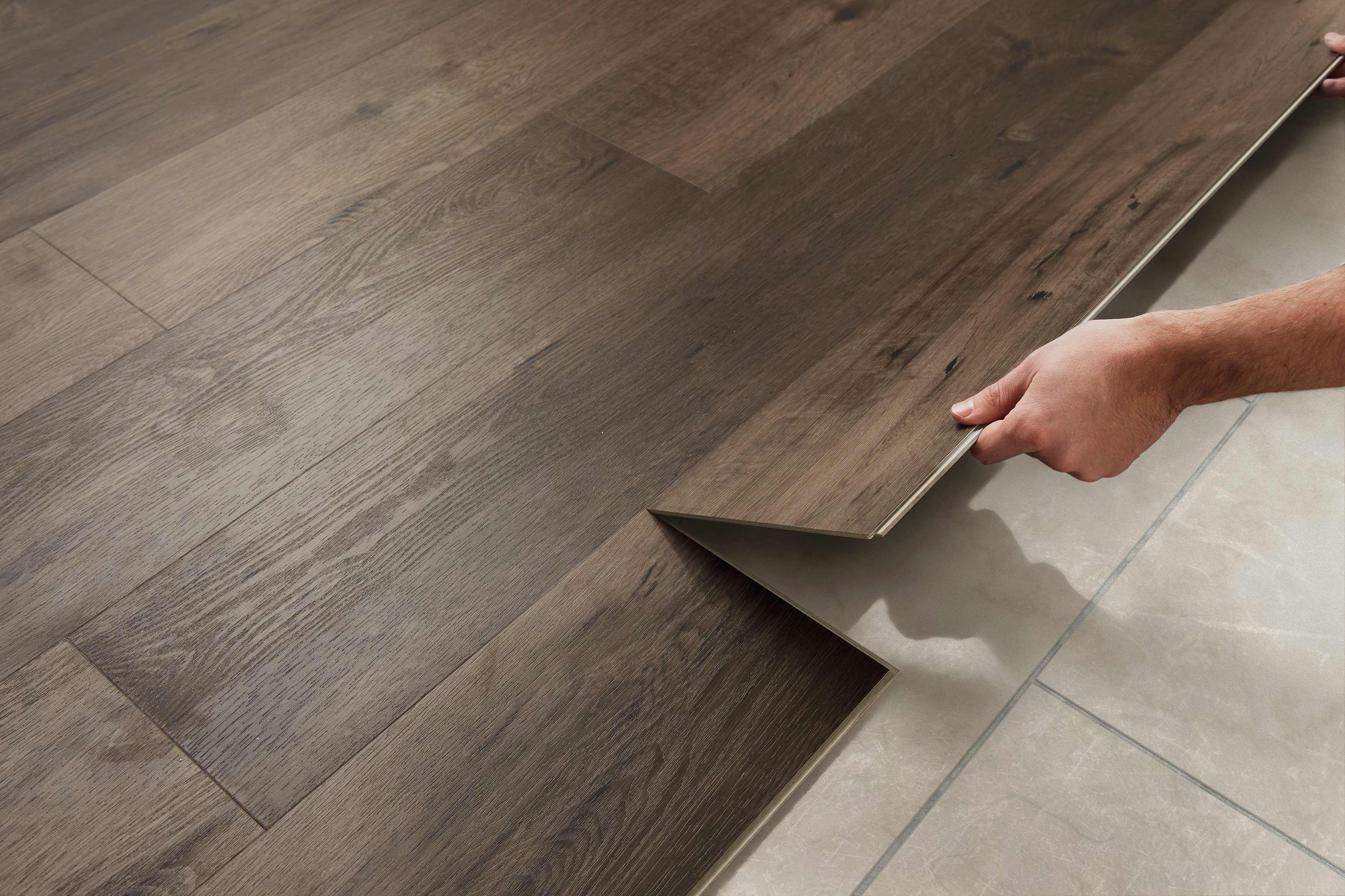 LVT vs. Hardwood Flooring. What’s the difference?