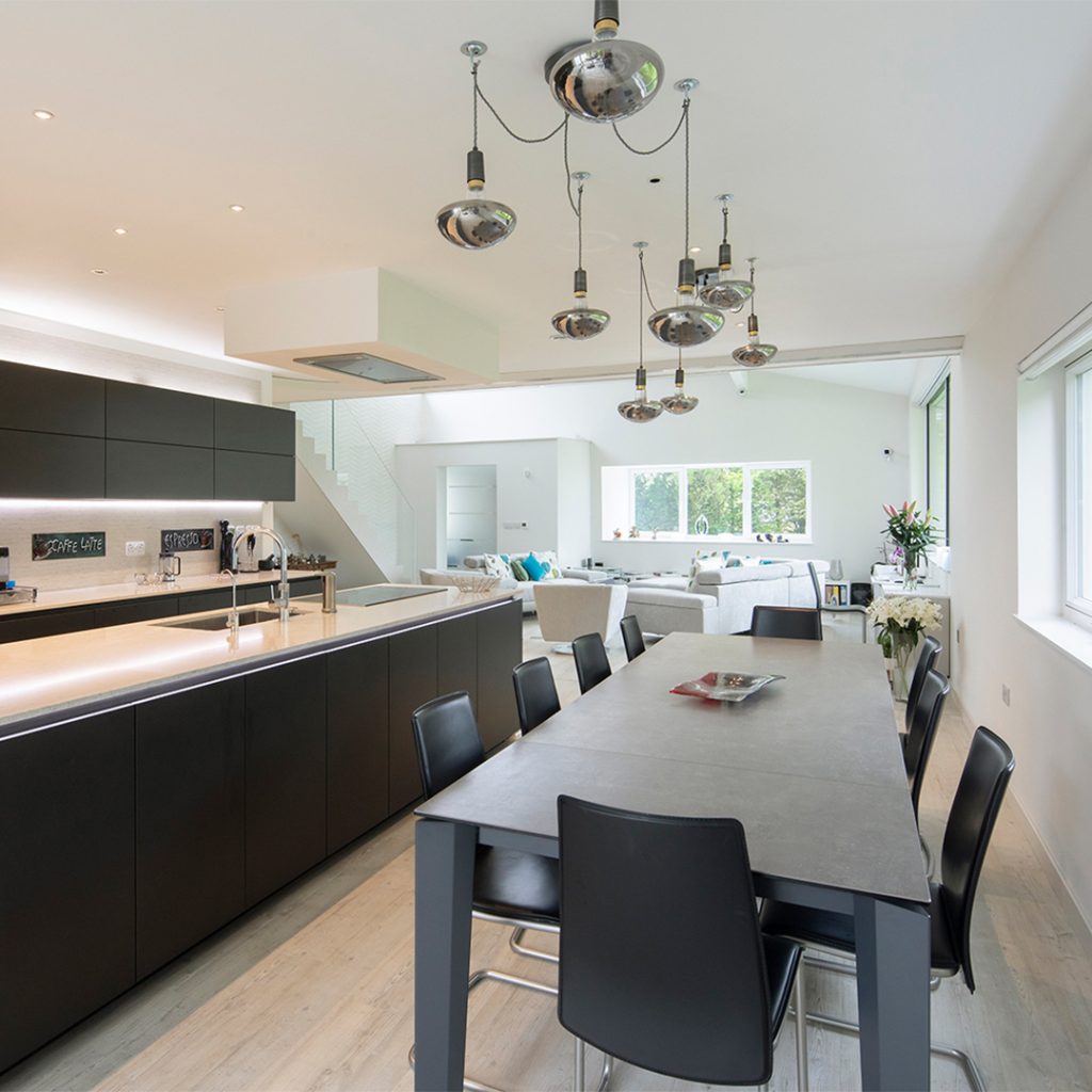 Vinyl flooring for the kitchen