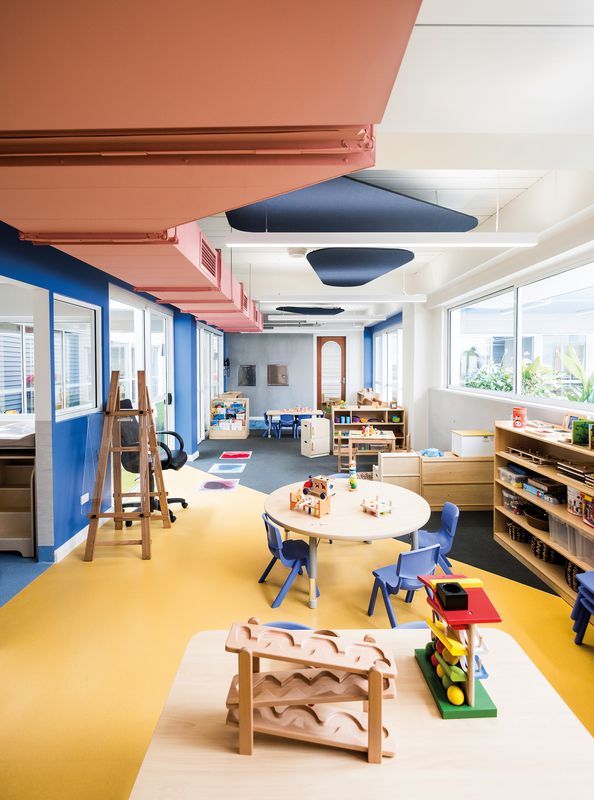 Daycare interior