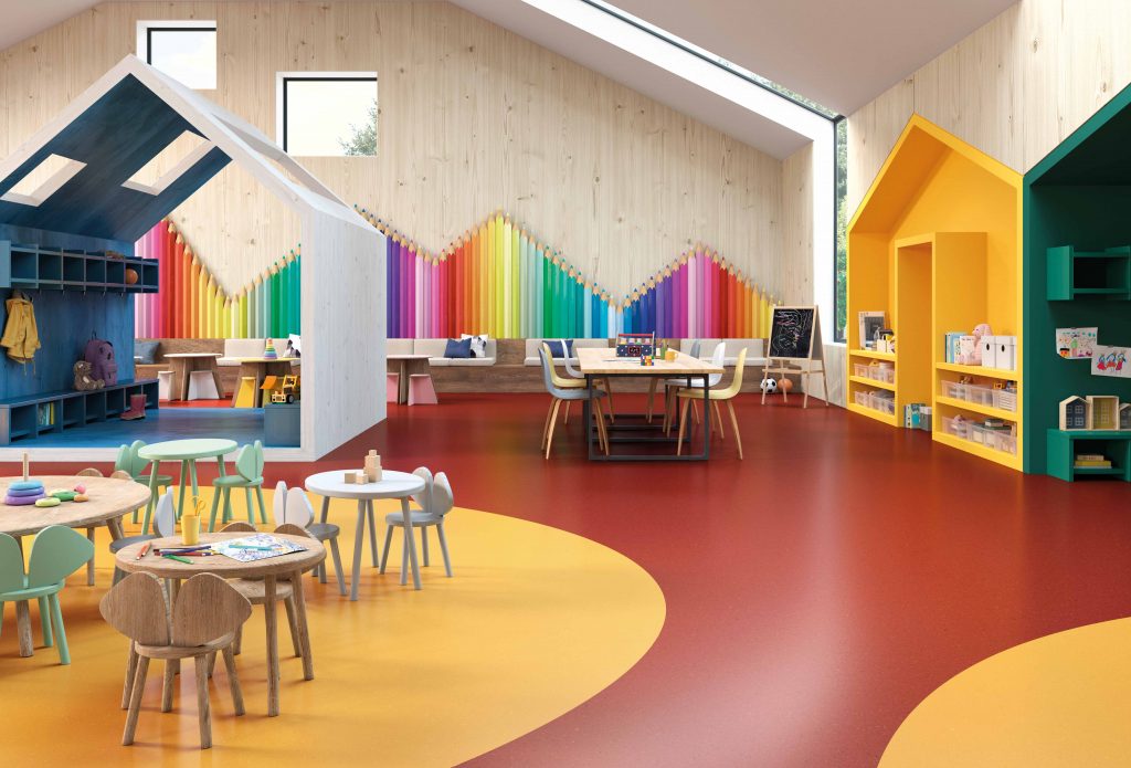 Daycare or Childcare Flooring 3
