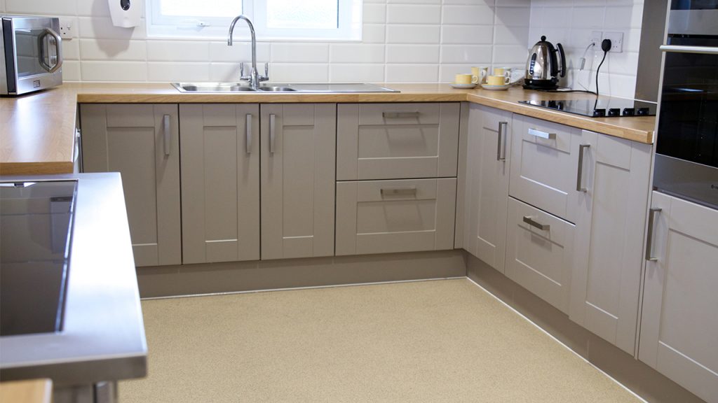 safety flooring used in care home kitchen hong kong
